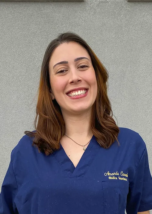 Amanda CarvalhoMédica Veterinária PlantonistaClínica de Cães e Gatos