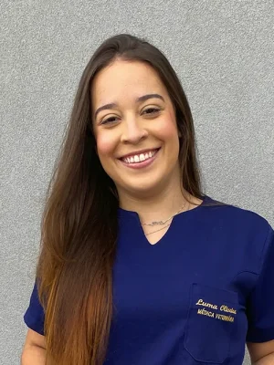 Luma OliveiraMédica Veterinária PlantonistaClínica de Cães e Gatos